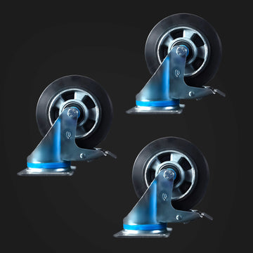 Set of wheels for Beelonia swivel grill